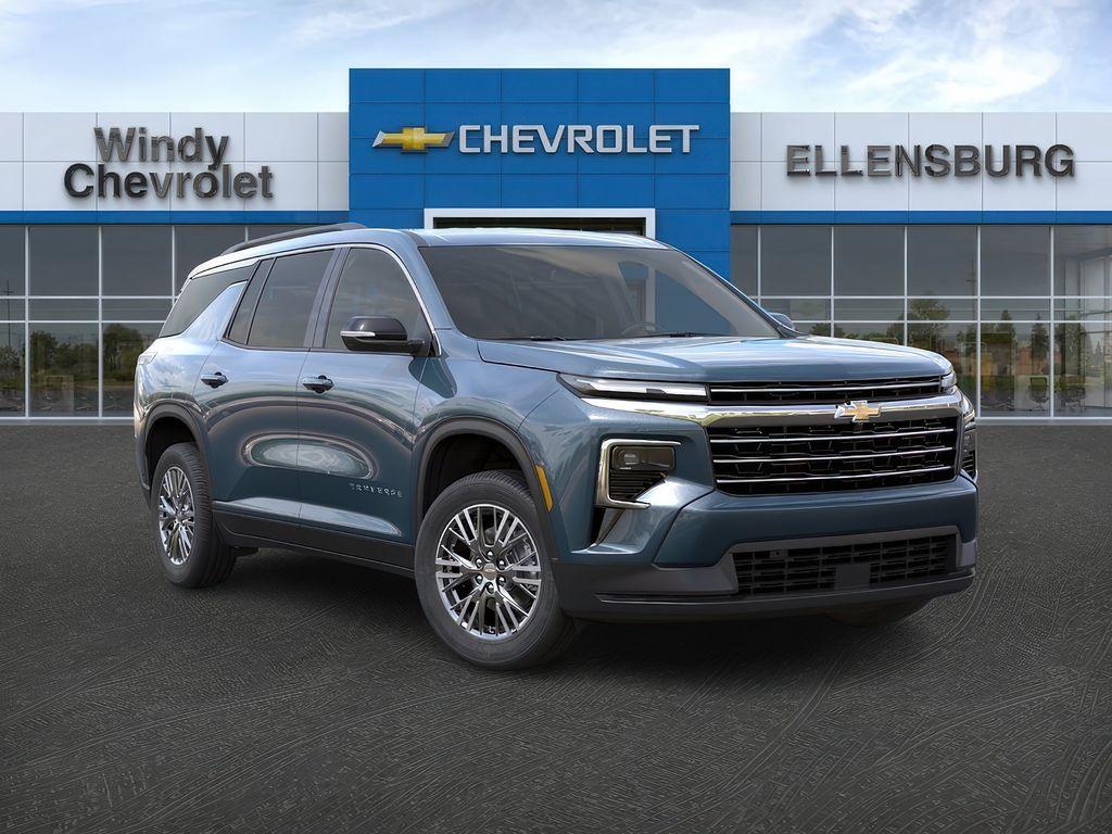New 2026 Chevrolet Traverse LT