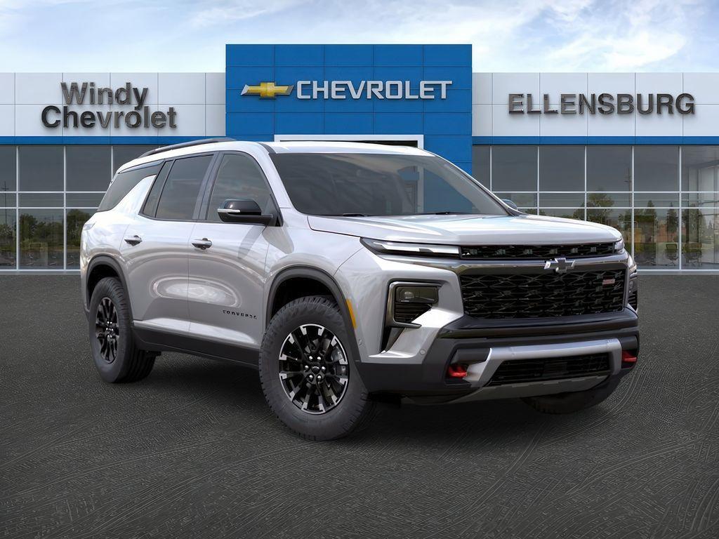New 2026 Chevrolet Traverse Z71
