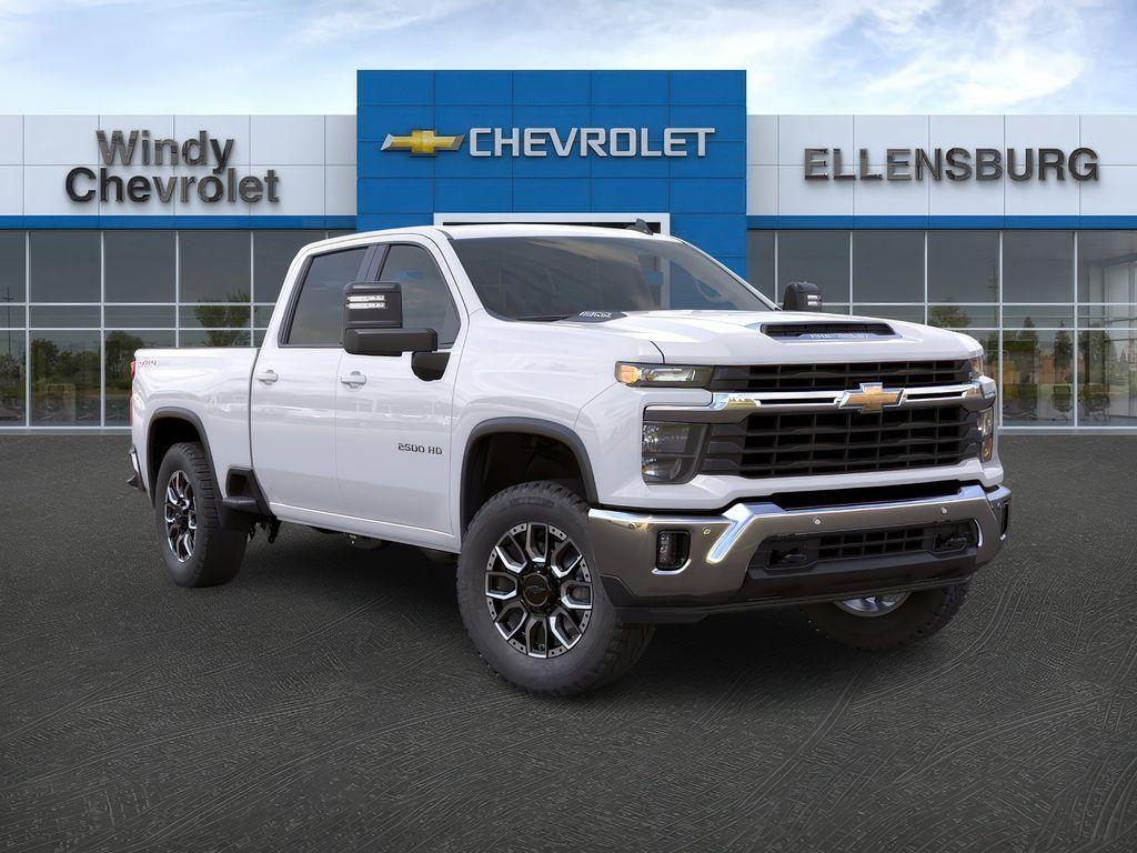 New 2026 Chevrolet Silverado 2500 LT
