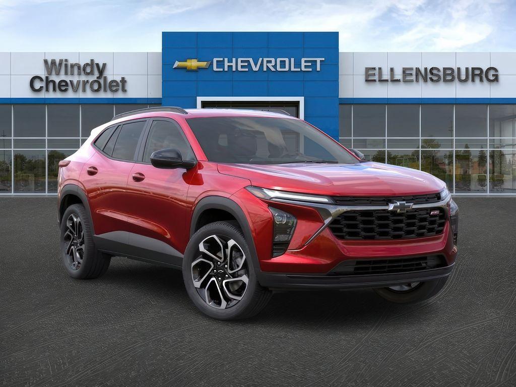 New 2026 Chevrolet Trax 2RS