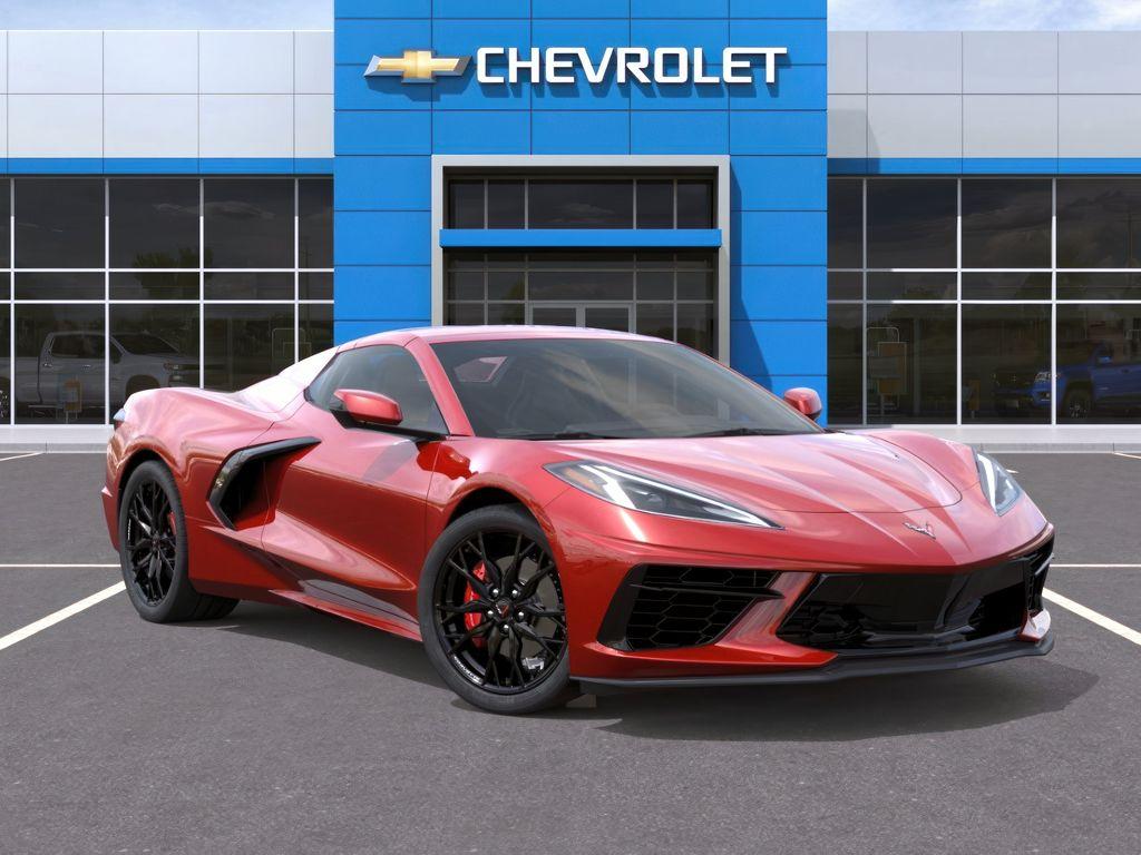New 2026 Chevrolet Corvette Stingray w/1LT