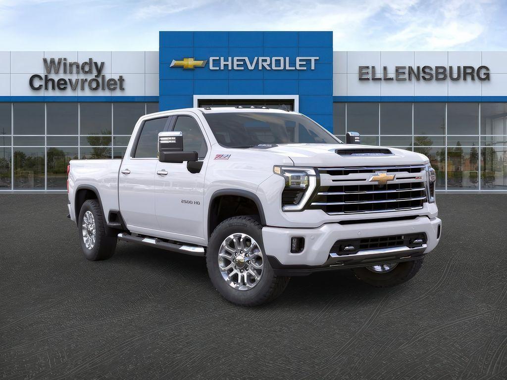 New 2026 Chevrolet Silverado 2500 LT