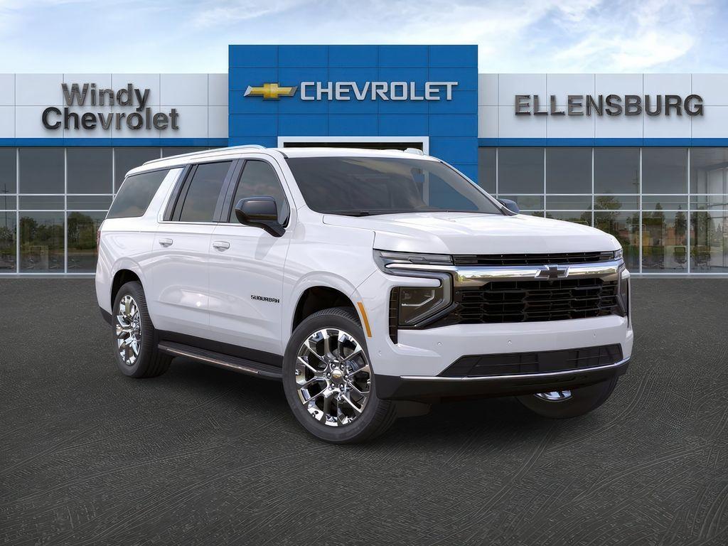 New 2026 Chevrolet Suburban LS
