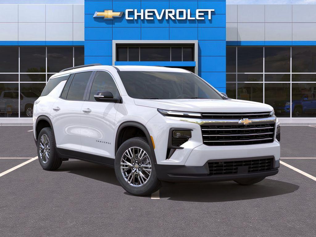 New 2026 Chevrolet Traverse LT