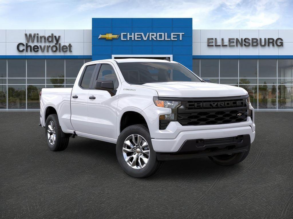 New 2026 Chevrolet Silverado 1500 Custom