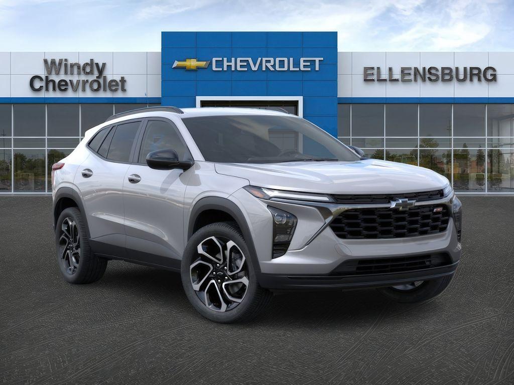 New 2026 Chevrolet Trax 2RS