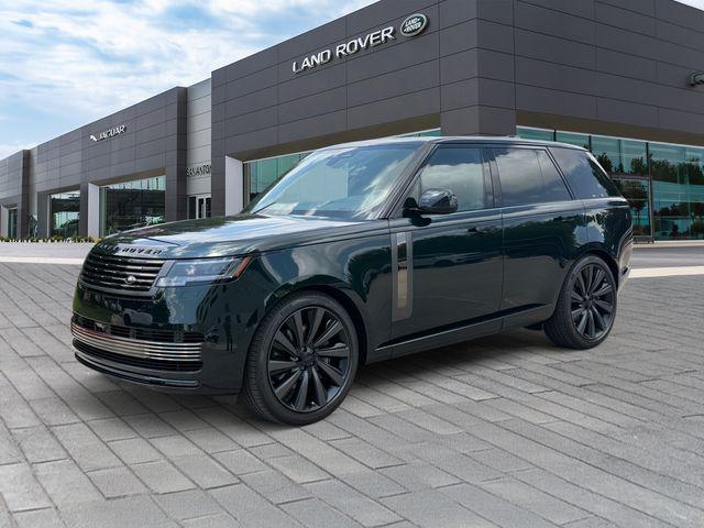 New 2026 Land Rover Range Rover P615 SV