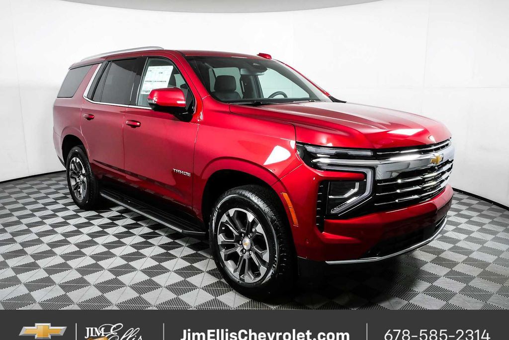 New 2026 Chevrolet Tahoe LT