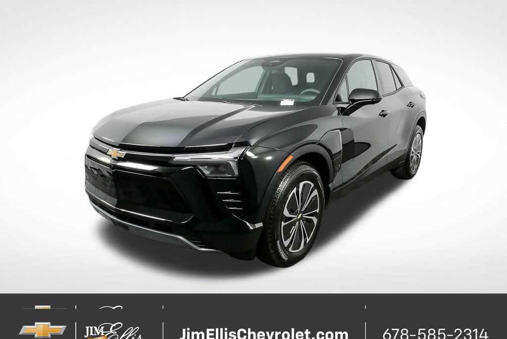 New 2026 Chevrolet Blazer EV AWD LT