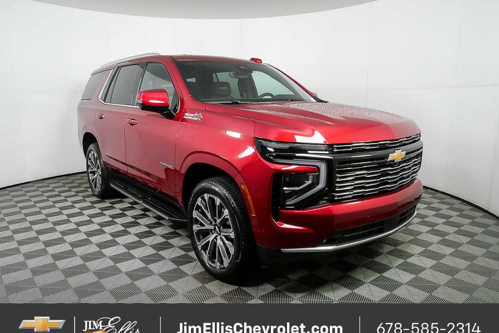 New 2026 Chevrolet Tahoe 4WD High Country