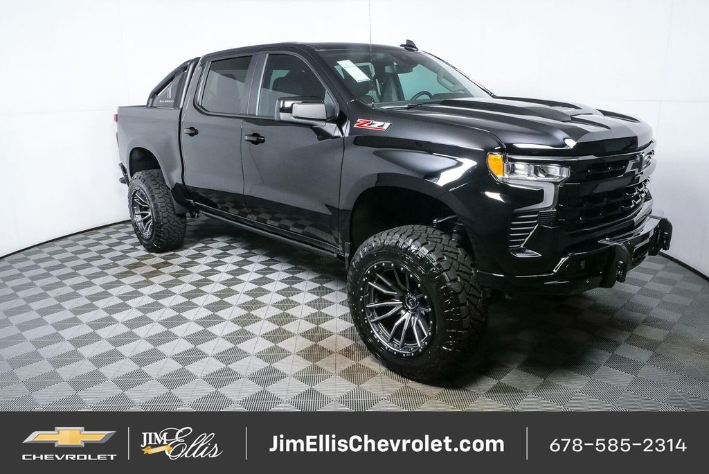 New 2026 Chevrolet Silverado 1500 RST