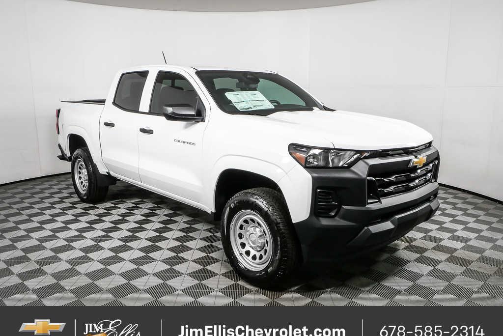 New 2026 Chevrolet Colorado WT