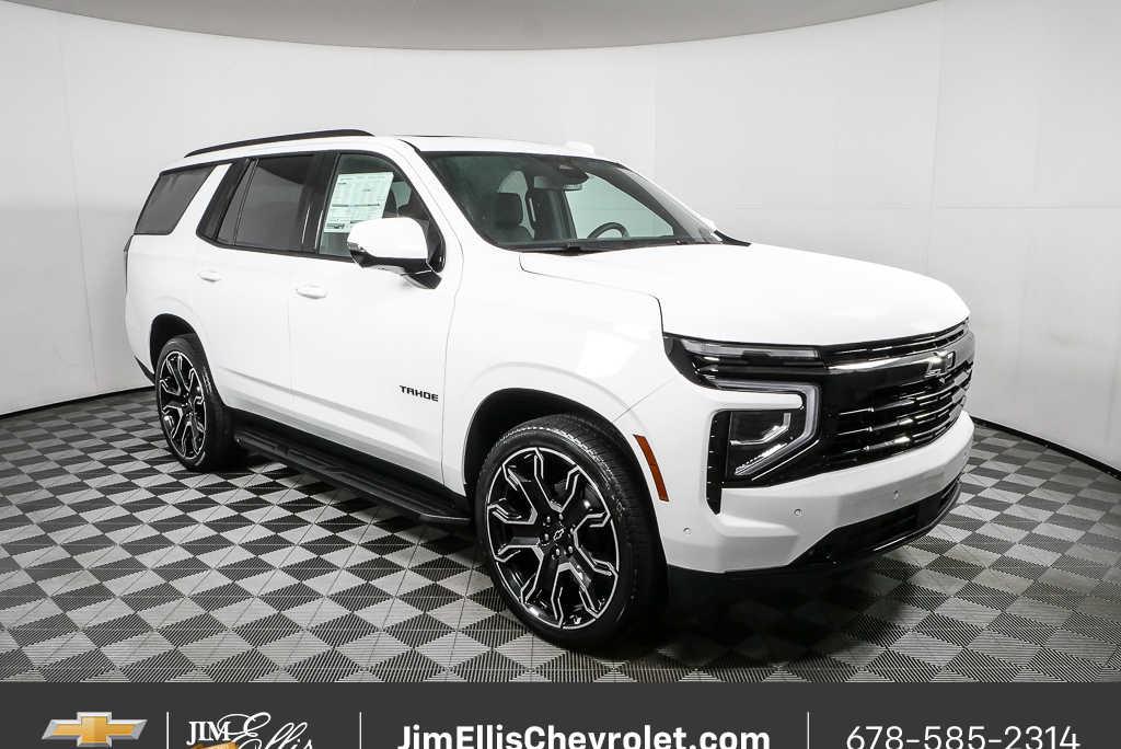New 2026 Chevrolet Tahoe 4WD RST