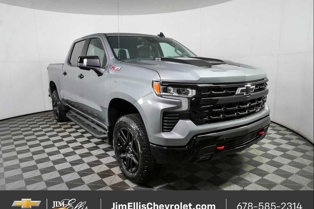 New 2026 Chevrolet Silverado 1500 LT Trail Boss