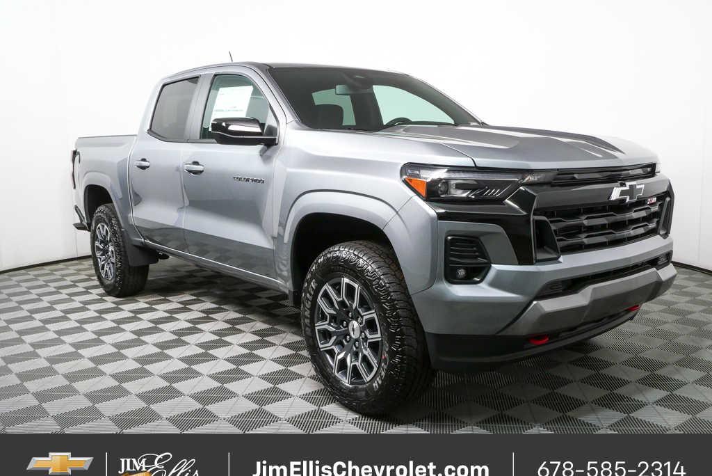 New 2026 Chevrolet Colorado Z71
