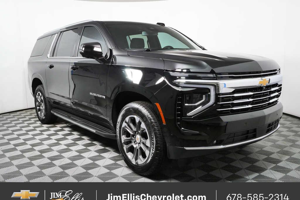 New 2026 Chevrolet Suburban LT