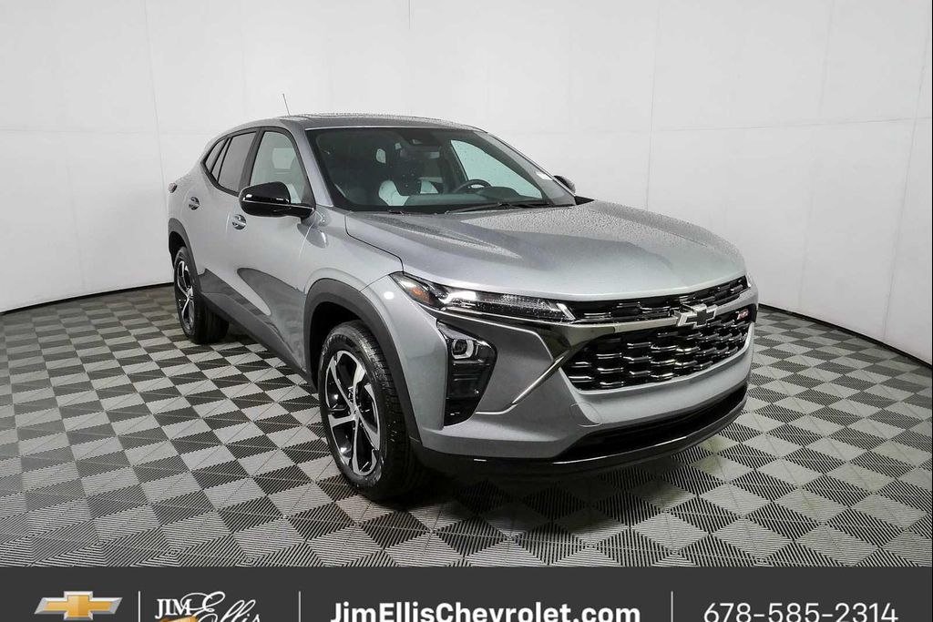 New 2026 Chevrolet Trax FWD 1RS