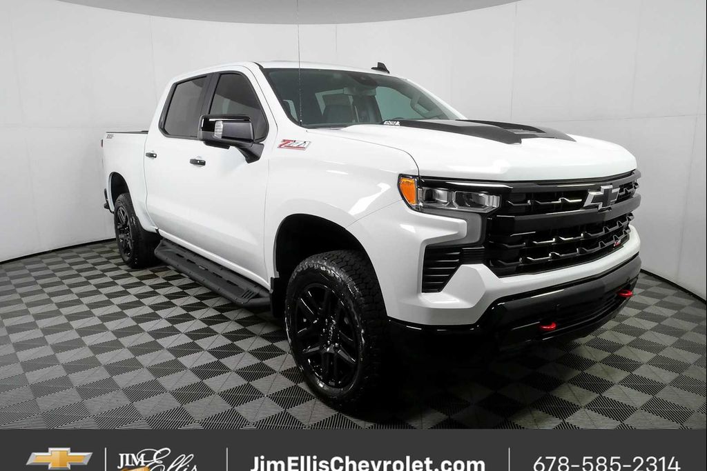 New 2026 Chevrolet Silverado 1500 LT Trail Boss