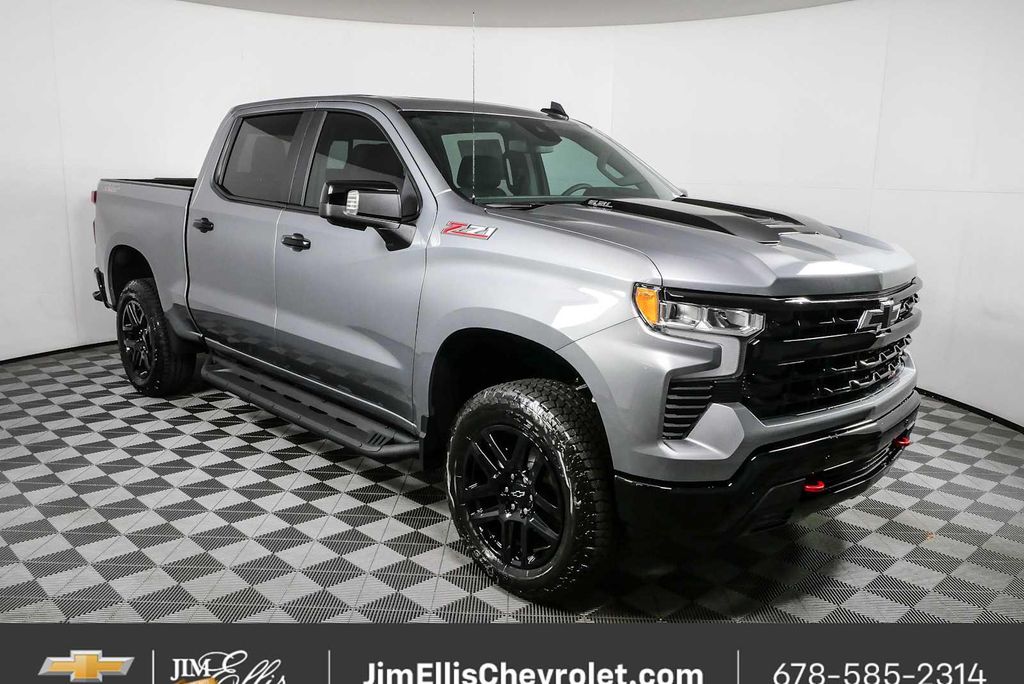 New 2026 Chevrolet Silverado 1500 LT Trail Boss