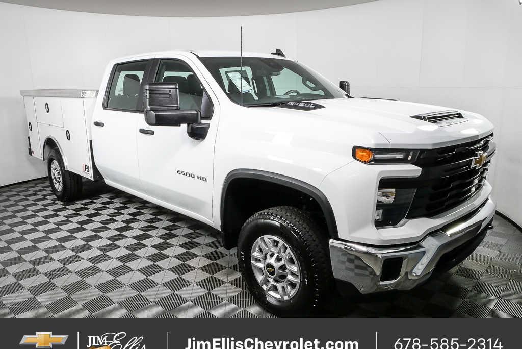 New 2026 Chevrolet Silverado 2500 WT