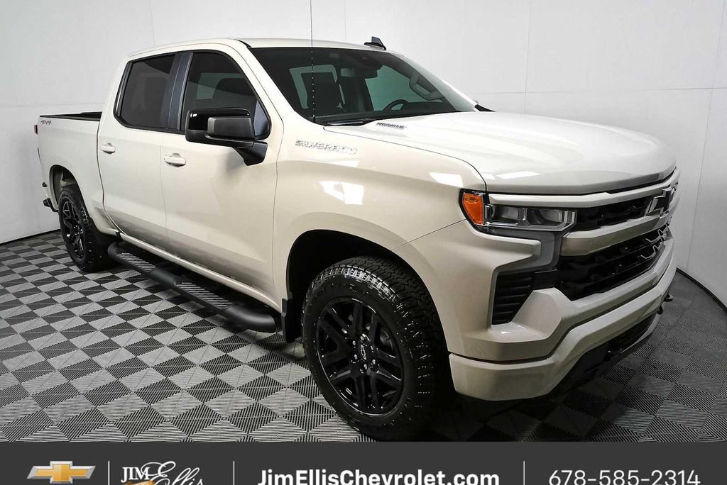 New 2026 Chevrolet Silverado 1500 RST