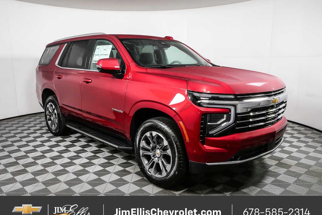 New 2026 Chevrolet Tahoe LT