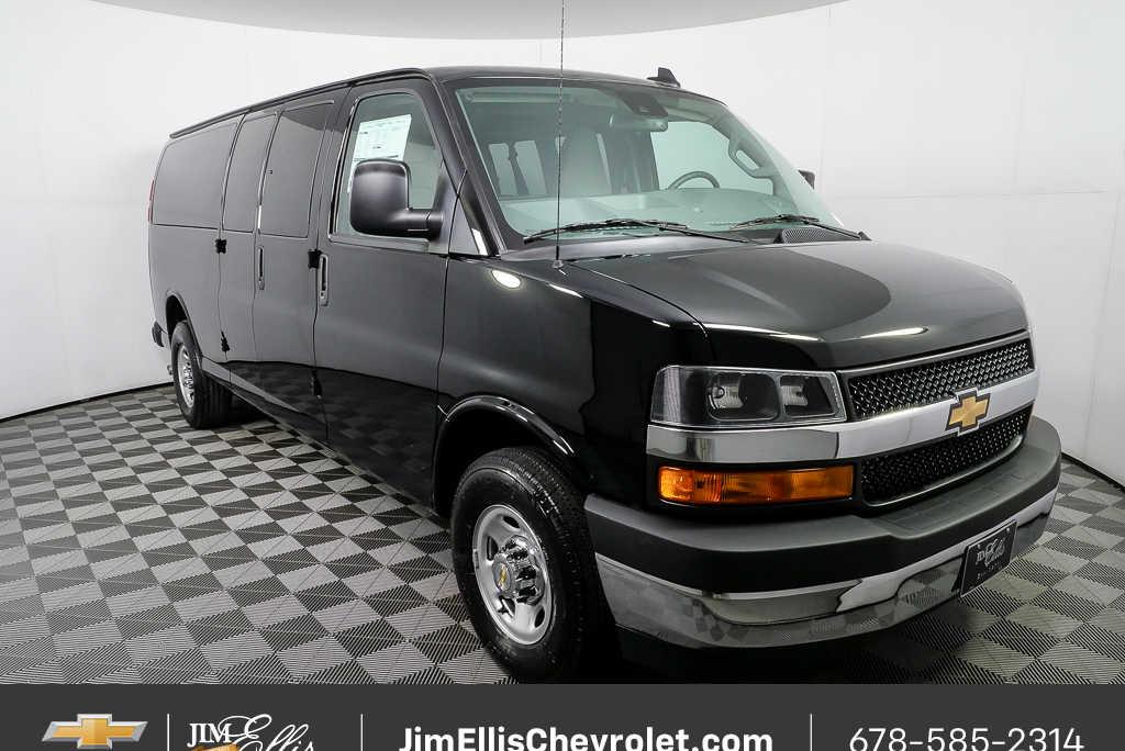 New 2025 Chevrolet Express 3500 RWD 3500 Extended Wheelbase LT