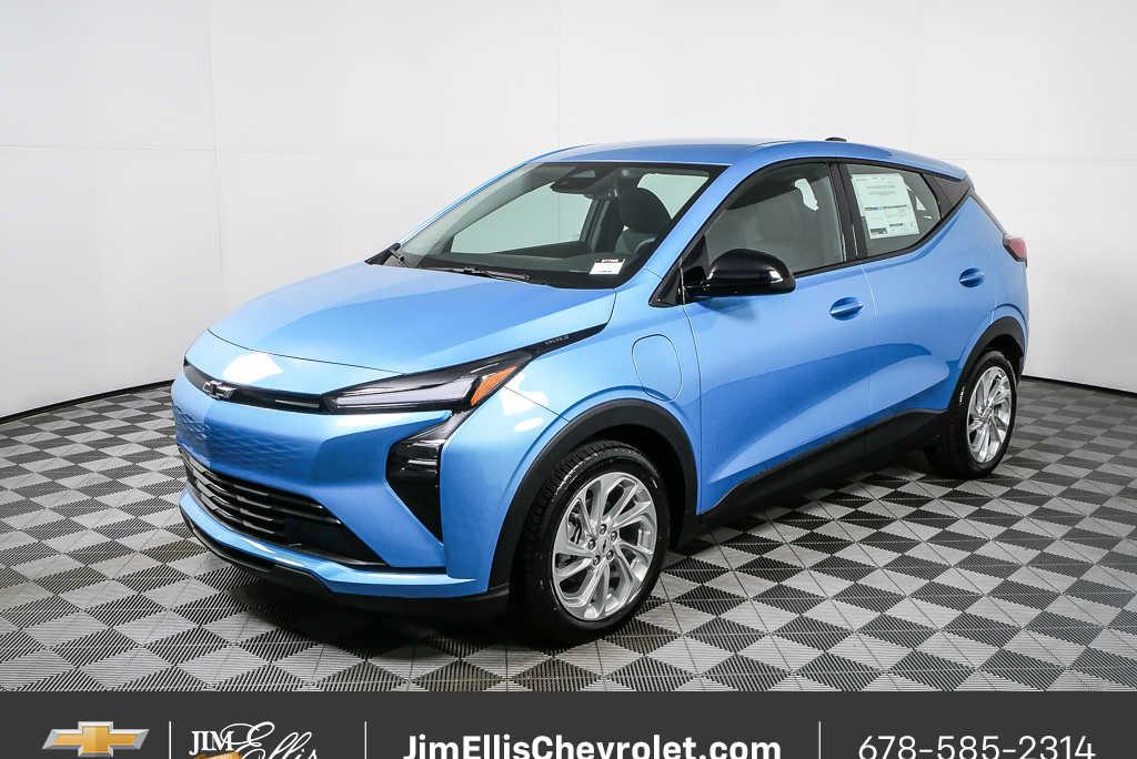 New 2027 Chevrolet Bolt LT