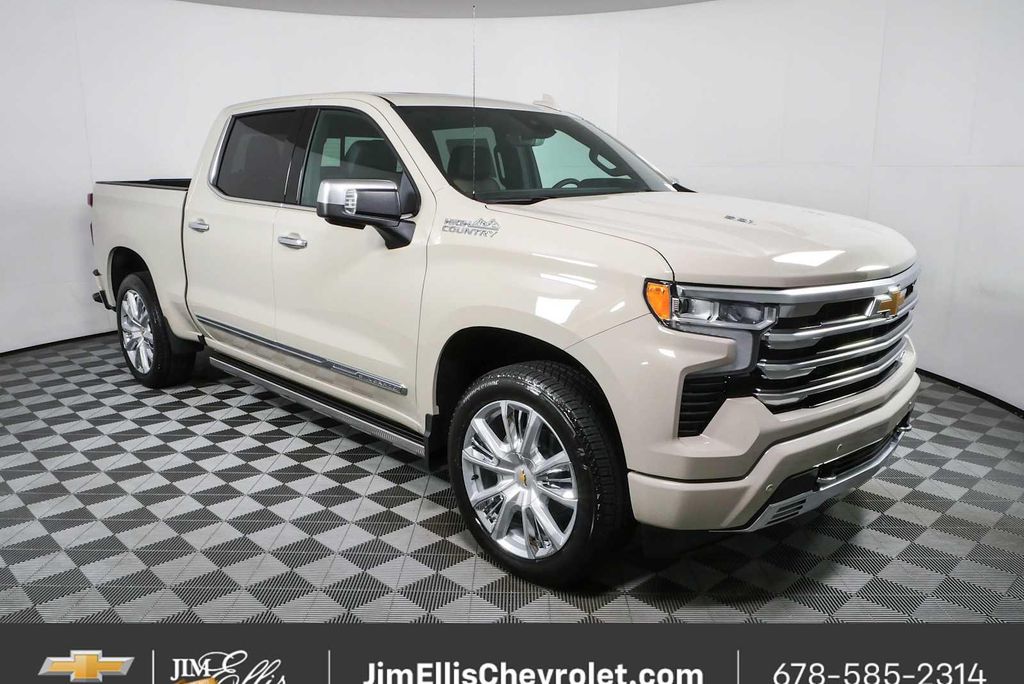 New 2026 Chevrolet Silverado 1500 High Country