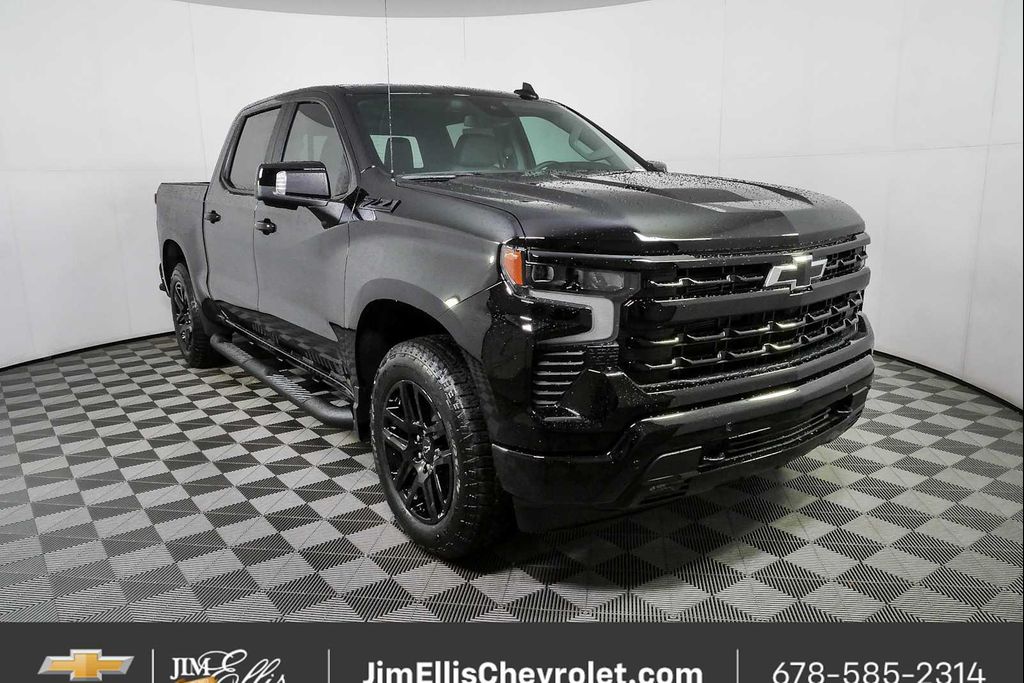 New 2026 Chevrolet Silverado 1500 RST