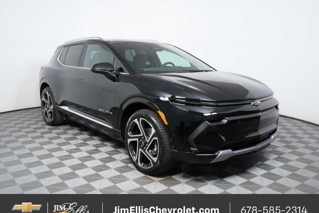 New 2026 Chevrolet Equinox EV LT