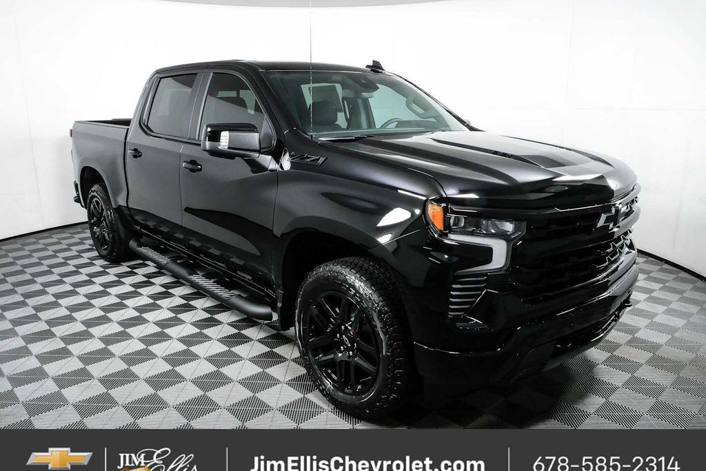 New 2026 Chevrolet Silverado 1500 RST