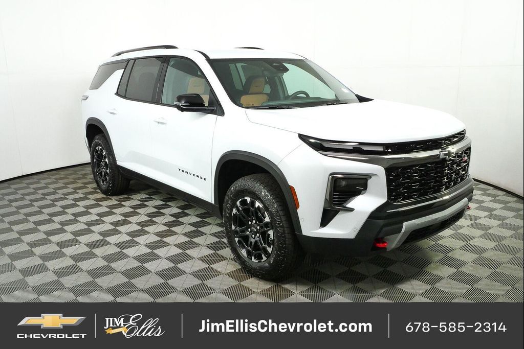 New 2027 Chevrolet Traverse AWD Z71