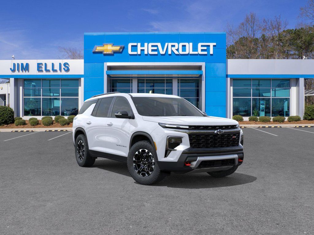 New 2027 Chevrolet Traverse AWD Z71