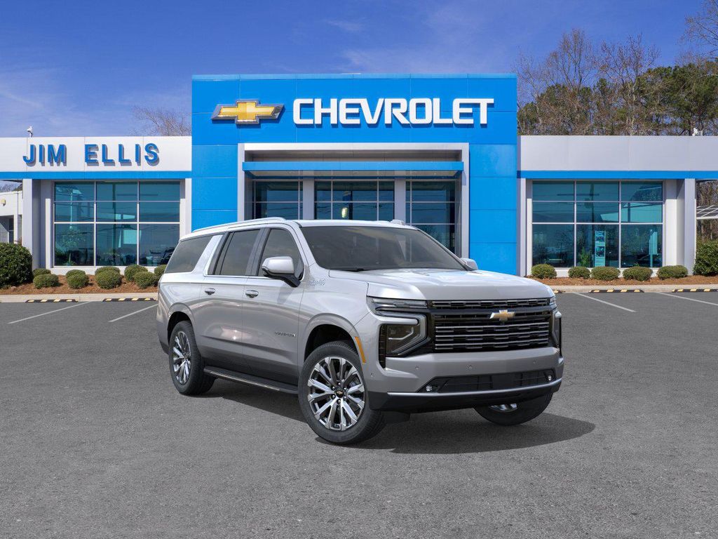 New 2026 Chevrolet Suburban High Country, 4WD