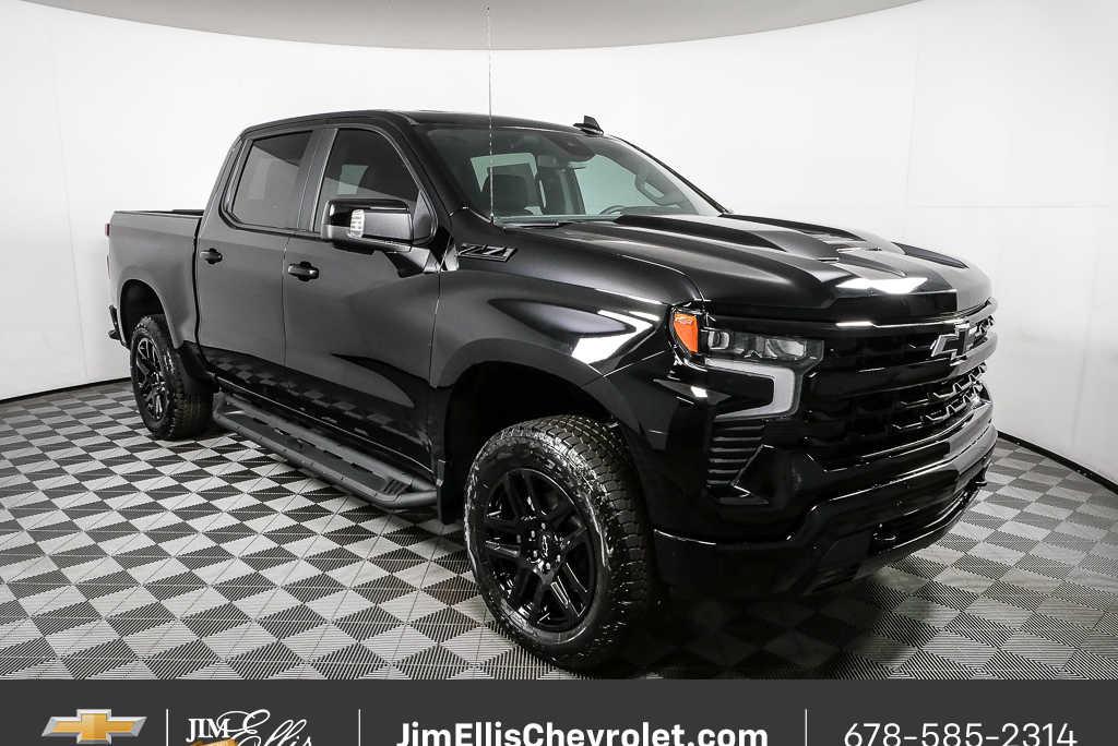 New 2026 Chevrolet Silverado 1500 LT Trail Boss