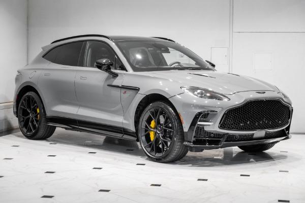 New 2026 Aston Martin DBX S