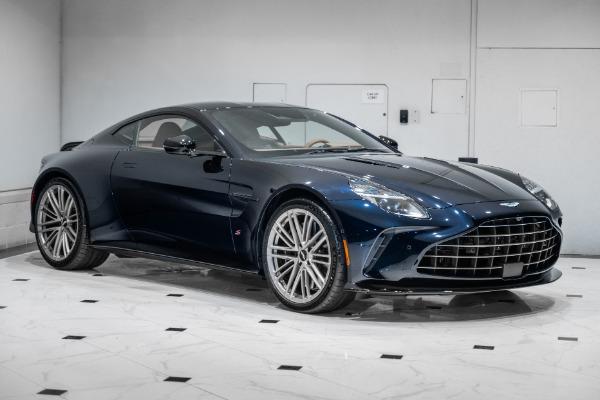 New 2026 Aston Martin Vantage Base
