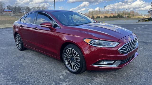 Used 2017 Ford Fusion Titanium for Sale Near Me