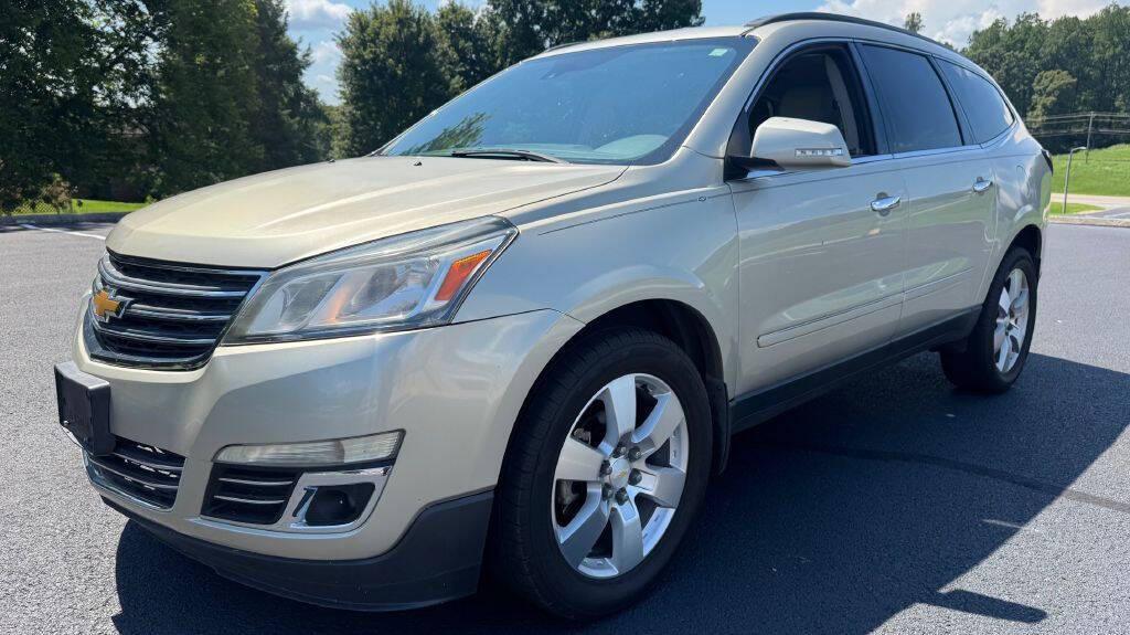 Used 2014 Chevrolet Traverse LTZ