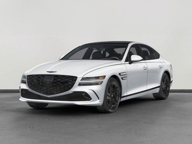 New 2026 Genesis G80 3.5T Prestige Black