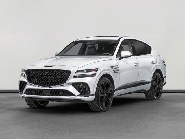 New 2026 Genesis GV80 Coupe 3.5T e-SC Prestige Black