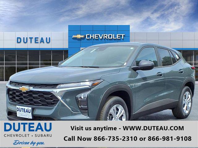 New 2026 Chevrolet Trax LS