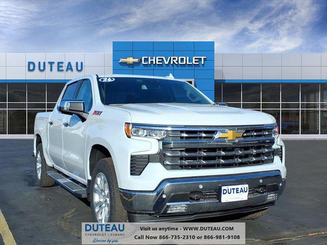 New 2026 Chevrolet Silverado 1500 LTZ