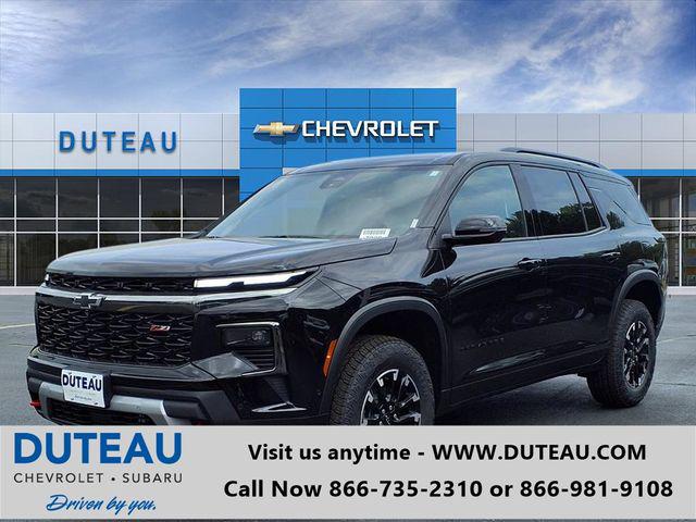 New 2026 Chevrolet Traverse AWD Z71