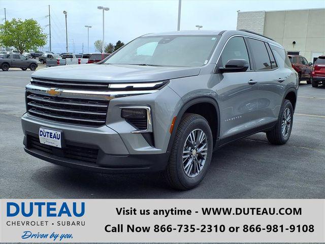 New 2026 Chevrolet Traverse LT
