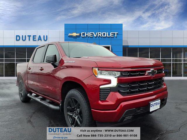 New 2026 Chevrolet Silverado 1500 RST