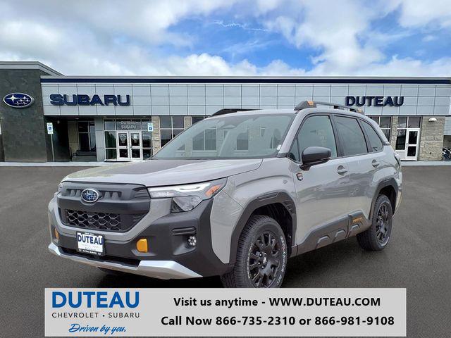 New 2026 Subaru Forester Wilderness