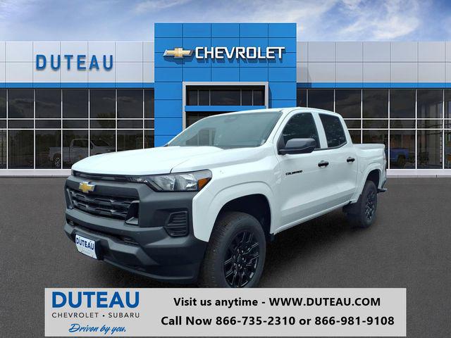 New 2026 Chevrolet Colorado WT