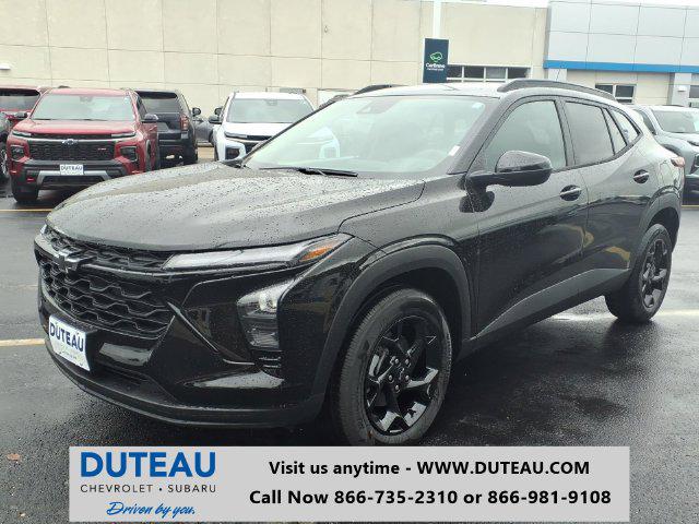 New 2026 Chevrolet Trax LT